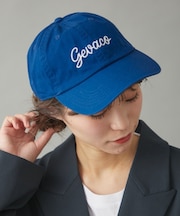 【GEVACO】チェーン刺繍ロゴキャップ