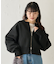 スポンディッシュ2wayZIPカーデ