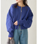 スポンディッシュ2wayZIPカーデ