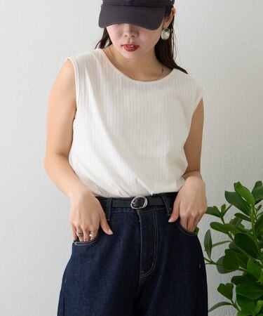 【販売枚数13万枚突破!!】＜抗菌防臭＞2WAY配色タンクトップ