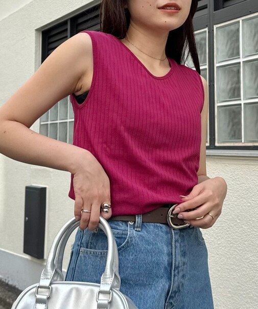 【販売枚数13万枚突破!!】＜抗菌防臭＞2WAY配色タンクトップ