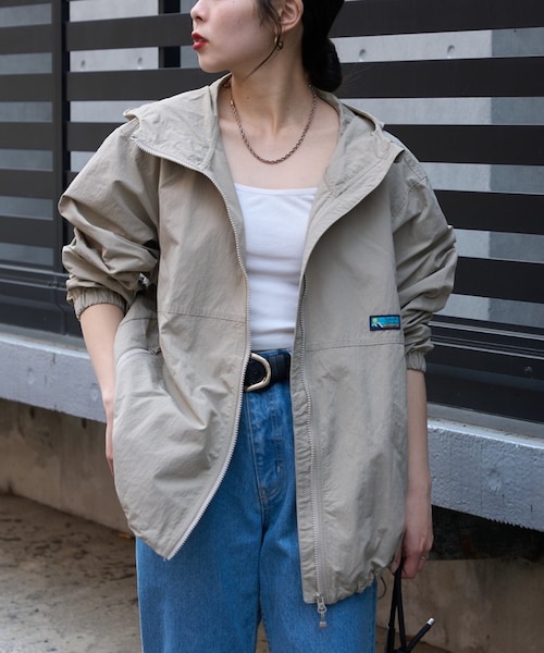 CIAOPANIC TYPY ライトグレー ジッパー付きジャケット