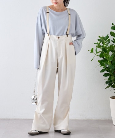 2WAYシルエットサス付きチノパンツ｜チャオパニックティピーの通販 