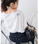 シアースラブワンポイント刺繍オーバーTee