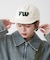 【UNISEX】フェルトロゴキャップ