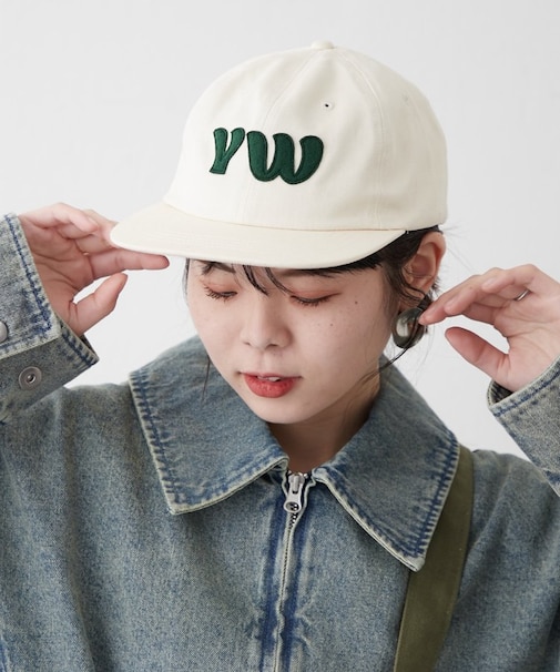 【UNISEX】フェルトロゴキャップ