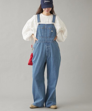【GEVACO】10ozデニムオーバーオール