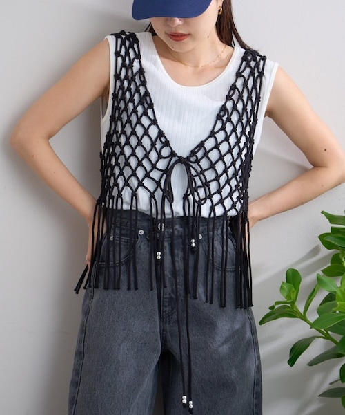 From India】2WAYレース刺繍スカラップレイヤードスカート｜チャオ