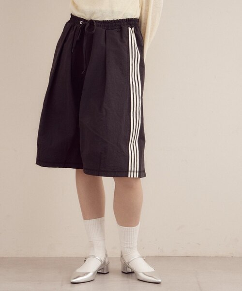 エシンタ ハーフパンツ etsinta／エシンタ】リメイクジャージーハーフパンツ｜チャオパニック