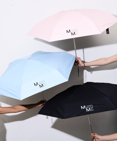 【MumME】晴雨兼用折りたたみ日傘