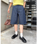 【UNISEX】アソートデニムバミューダパンツ