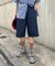 【UNISEX】アソートデニムバミューダパンツ