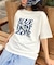 【UNISEX】スクエアロゴTEE