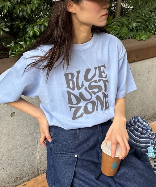 【UNISEX】スクエアロゴTEE