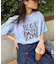 【UNISEX】スクエアロゴTEE