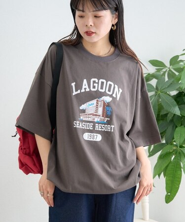【ユニセックス】ビックシルエットアソートグラフィックプリントTee