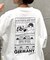 【ojisan】ユニセックスワンポイントサガラ刺繍半袖Tee