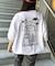 【ojisan】ユニセックスワンポイントサガラ刺繍半袖Tee