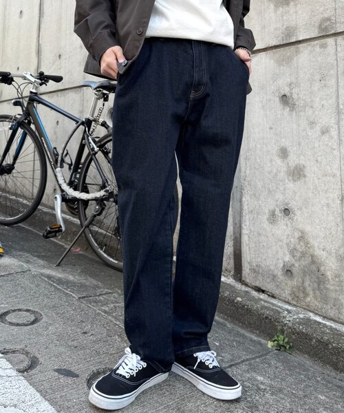 FULLESTDENIM オーガニックスリムデニムパンツ ストレートデニム CIAOPANIC TYPY ジーンズ デニム デニムパンツ 「FULLESTDENIM