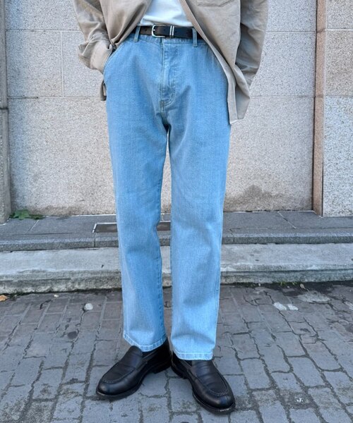 FULLESTDENIM オーガニックスリムデニムパンツ ストレートデニム CIAOPANIC TYPY ジーンズ デニム デニムパンツ 「FULLESTDENIM