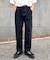 【FULLESTDENIM】オーガニックテーパードデニムパンツ