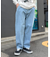 【FULLESTDENIM】オーガニックテーパードデニムパンツ