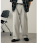 コットンリネンワイドパンツ