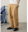 コットンリネンワイドパンツ