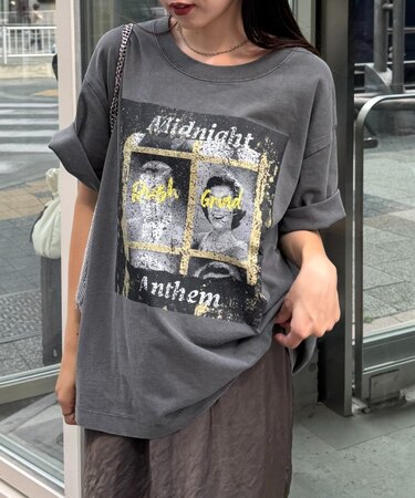 【ユニセックス】ヴィンテージフェードプリントツアーTee