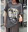 【ユニセックス】ヴィンテージフェードプリントツアーTee