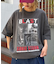 【ユニセックス】ヴィンテージフェードプリントツアーTee