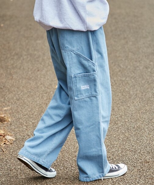 【Franklin climbing】CLIM ヴィンテージデニムパンツ