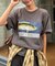 【UNISEX】レトロ魚TEE