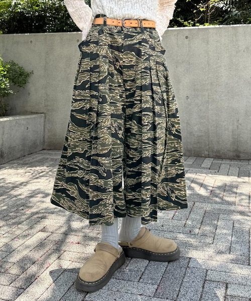 SOUNDS GOOOOD チャオパニック アソートプリーツワイドショーツ SOUNDS GOOOOD / サウンズグッド】アソートプリーツワイドショーツ