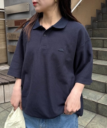 【Franklin Climbing】ワッフルポロシャツ