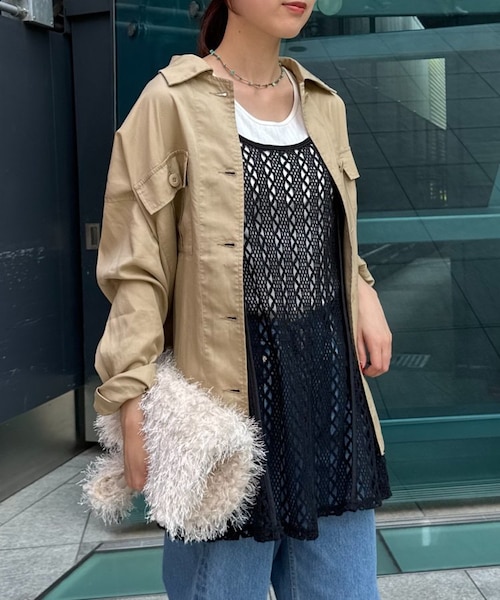 Vintageヨーロピアンエコバッグリメイクサロペット｜フリークスストア