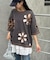 【HELLO.SANFRANCISCO】フラワーカットビッグTEE