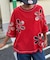 【HELLO.SANFRANCISCO】フラワーカットビッグTEE