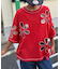 【HELLO.SANFRANCISCO】フラワーカットビッグTEE