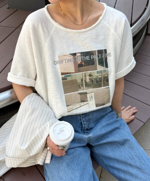 ドルマンスリーブスラブフォトTee