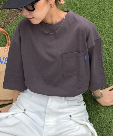 【ユニセックス】プレーティングコットンプレミアムTee