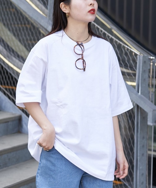 【ユニセックス】汗染み防止抗菌防臭　半袖TEE