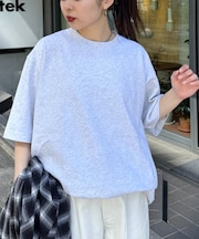 【ユニセックス】汗染み防止抗菌防臭　半袖TEE