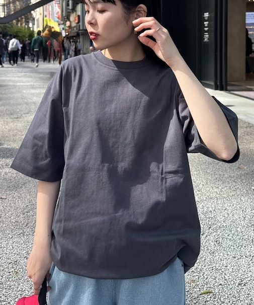 【ユニセックス】汗染み防止抗菌防臭　半袖TEE