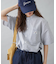 【GEVACO】綿麻バンドカラーシャツ