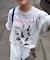 【SOUNDS GOOOOD】パウダー加工プリント&刺繍TEE