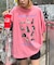 【SOUNDS GOOOOD】パウダー加工プリント&刺繍TEE