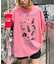 【SOUNDS GOOOOD】パウダー加工プリント&刺繍TEE