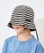 【KIDS】アソートストライプリバーシブルHAT