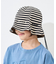 【KIDS】アソートストライプリバーシブルHAT